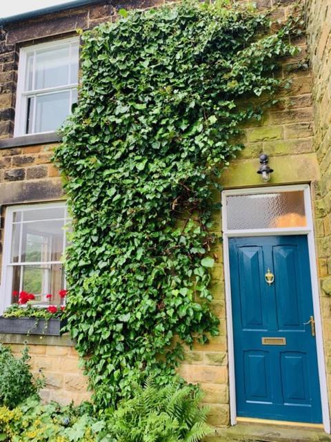 Hassop Station Apartment On The Monsal Trail Bakewell Bagian luar foto
