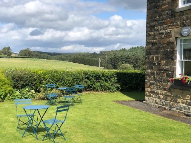 Hassop Station Apartment On The Monsal Trail Bakewell Bagian luar foto