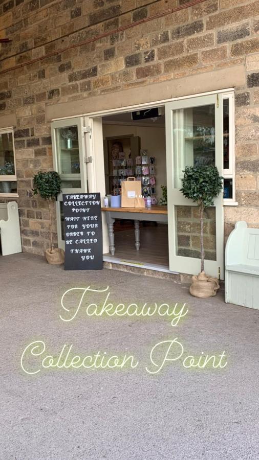 Hassop Station Apartment On The Monsal Trail Bakewell Bagian luar foto