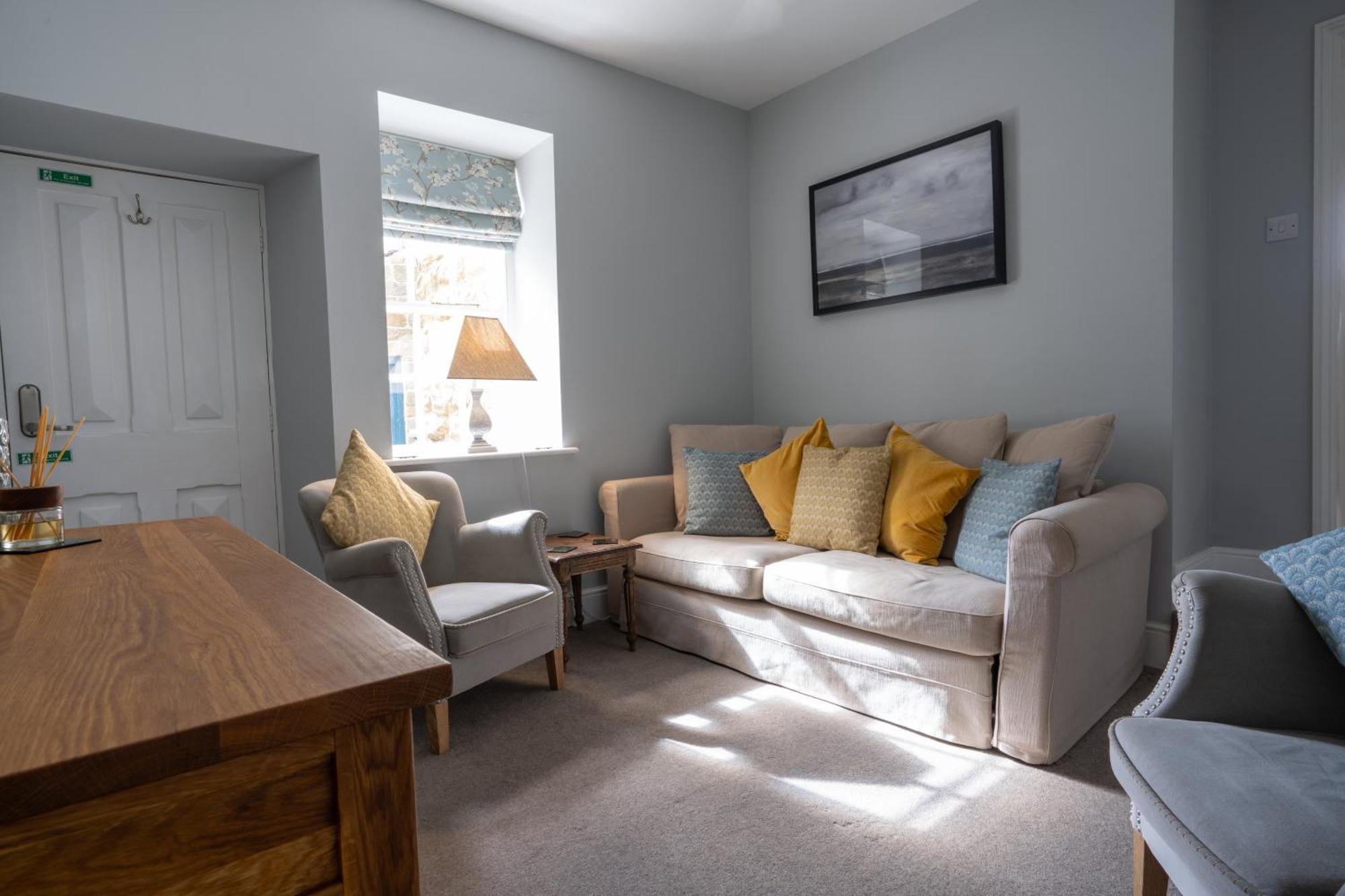 Hassop Station Apartment On The Monsal Trail Bakewell Bagian luar foto