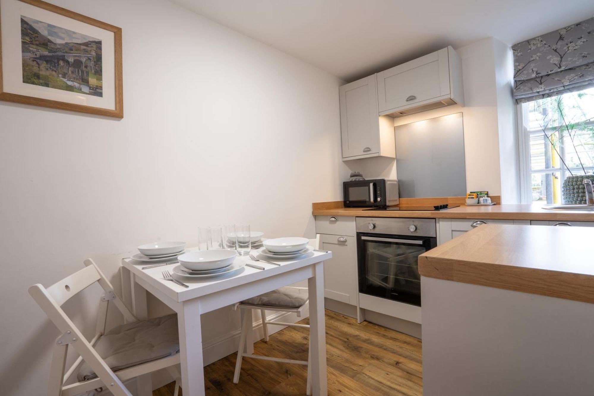 Hassop Station Apartment On The Monsal Trail Bakewell Bagian luar foto